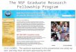 The NSF Graduate Research Fellowship Program  (nsfgrfp)