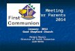Meeting  for Parents 2014