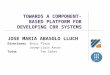 TOWARDS A COMPONENT-BASED PLATFORM FOR DEVELOPING CBR SYSTEMS
