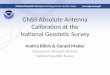 GNSS Absolute Antenna Calibration at the National Geodetic Survey