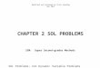 Chapter 2 sol problems