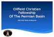 Oilfield Christian Fellowship Of The Permian Basin