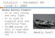 Catalyst – December 88-(2x40.5) 2009