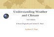 Understanding Weather and Climate 3rd Edition Edward Aguado and James E. Burt