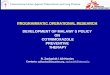 COTRIMOXAZOLE PREVENTIVE THERAPY (CPT)