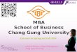 MBA School of Business Chang Gung University