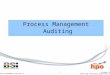 Process Management  Auditing