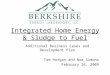 Integrated Home Energy & Sludge to Fuel