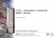 LCLS - Undulator Controls WBS 1.04.02