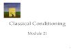 Classical Conditioning Module 21