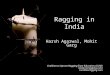 Ragging in India