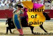 Culture of    Spain