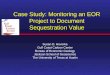 Case Study: Monitoring an EOR Project to Document Sequestration Value
