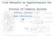From Networks to Hypernetworks for a  Science of Complex Systems