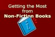 Getting the Most from Non-Fiction Books