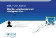 IEEE Wuhan Section Membership Development Strategy & Plan