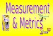 Measurement  & Metrics
