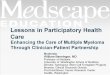 Lessons in Participatory Health Care