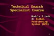 Technical Search Specialist Course