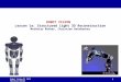 ROBOT VISION Lesson 1a: Structured Light 3D Reconstruction Matthias R¼ther, Christian Reinbacher