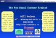 The New Rural Economy Project