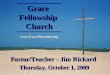 Grace  Fellowship  Church GraceDoctrine