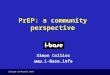 PrEP: a community perspective