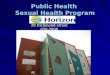 Public Health  Sexual Health Program