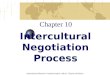 Intercultural Negotiation Process