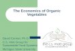 The Economics of Organic Vegetables