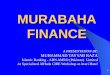 MURABAHA FINANCE
