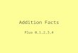 Addition Facts