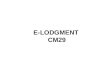 E-LODGMENT  CM29