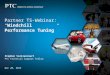 Partner TS-Webinar:  “ Windchill Performance  Tuning ”