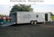 Portable Hospital Transport