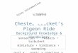 Chester Cricket’s Pigeon Ride Background Knowledge & Vocabulary