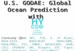 U.S. GODAE: Global Ocean Prediction with