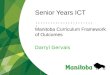 Senior Years ICT