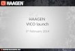 HAAGEN  VICO launch
