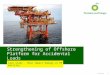 Strengthening of Offshore Platform for Accidental Loads