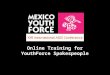 Online Training for YouthForce Spokespeople