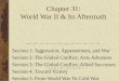 Chapter 31: World War II & Its Aftermath