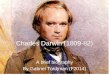 Charles Darwin (1809-82)