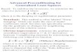 Advanced Preconditioning for           Generalized Least Squares