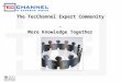 The TecChannel Expert Community - More Knowledge Together