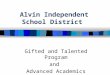Alvin Independent School District