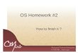 OS Homework #2