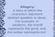 Antagonist: A major character who opposes the protagonist in a story or play
