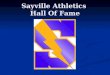 Sayville Athletics  Hall Of Fame