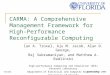 CARMA: A Comprehensive Management Framework for High-Performance Reconfigurable Computing